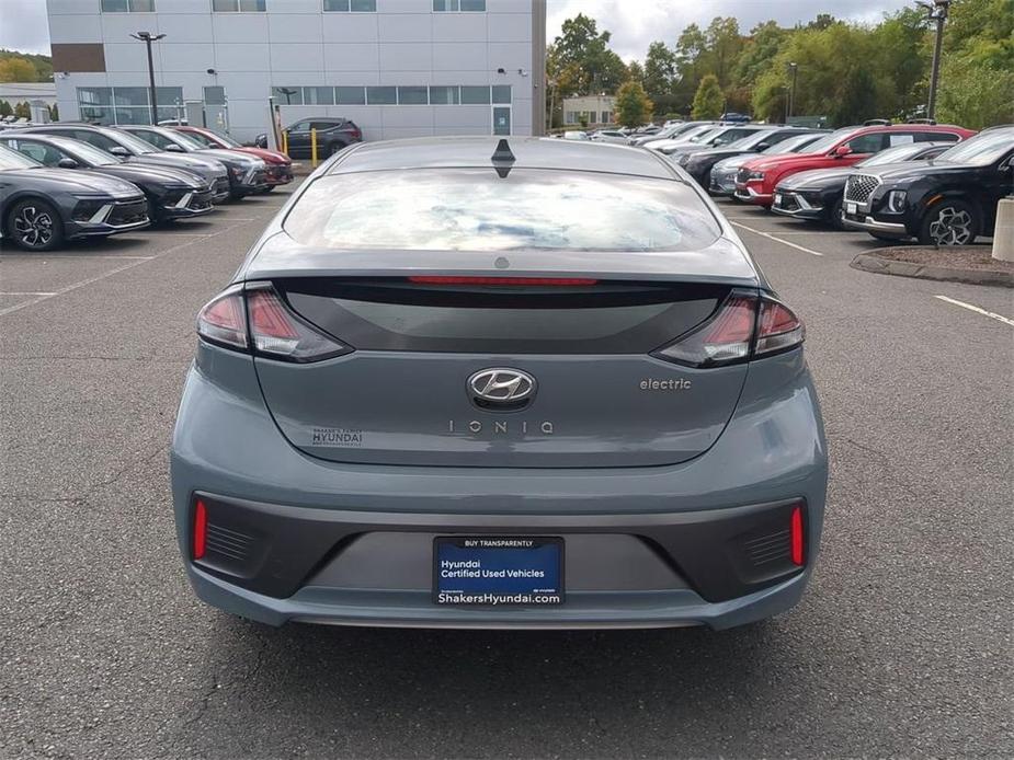 used 2020 Hyundai Ioniq EV car, priced at $19,944