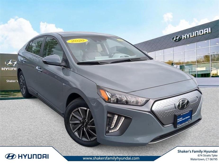 used 2020 Hyundai Ioniq EV car, priced at $19,944