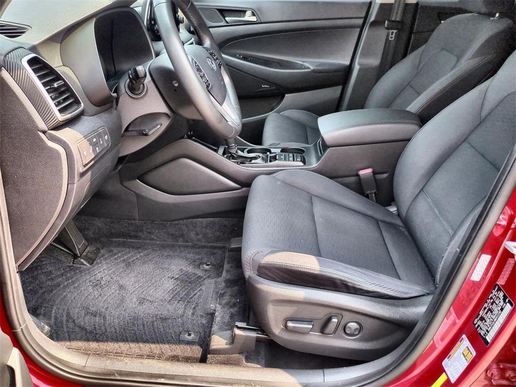 used 2021 Hyundai Tucson car, priced at $19,214