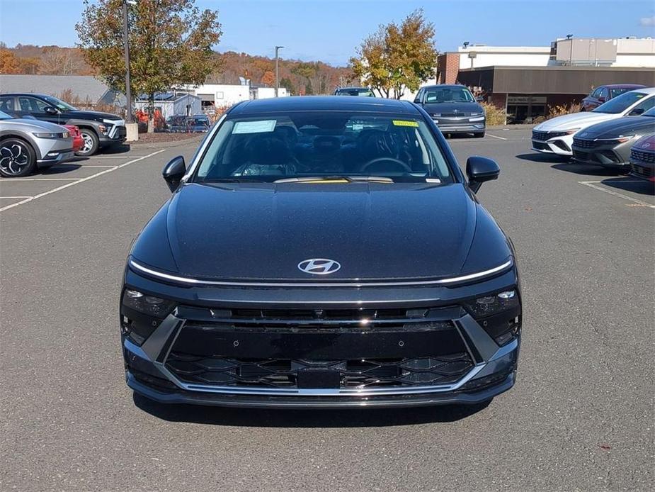 new 2025 Hyundai Sonata Hybrid car, priced at $39,135