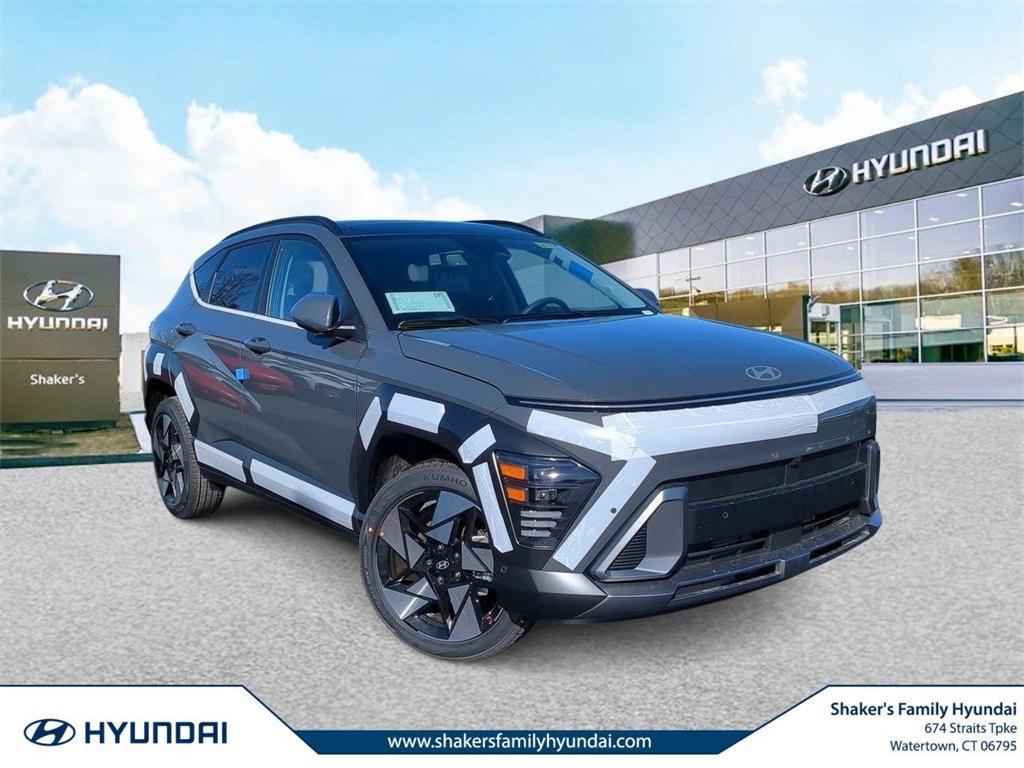 new 2025 Hyundai Kona car, priced at $35,580