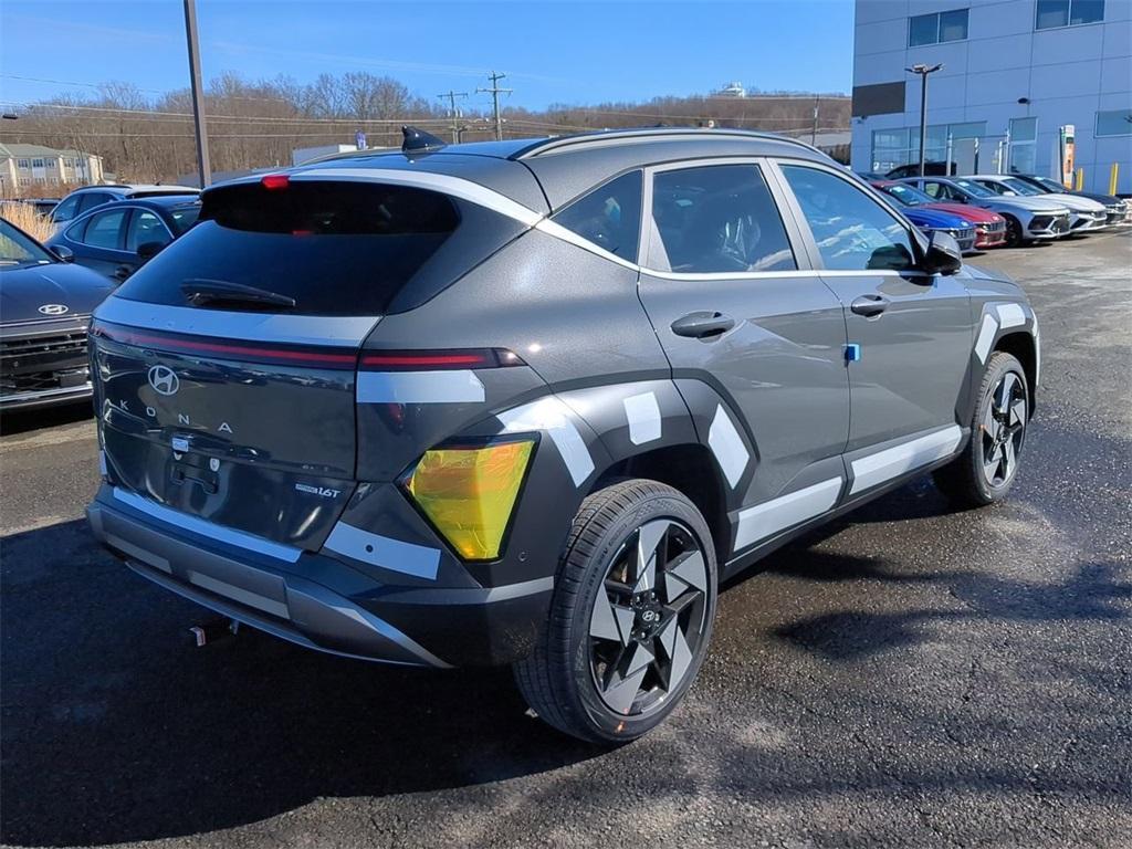 new 2025 Hyundai Kona car, priced at $35,580