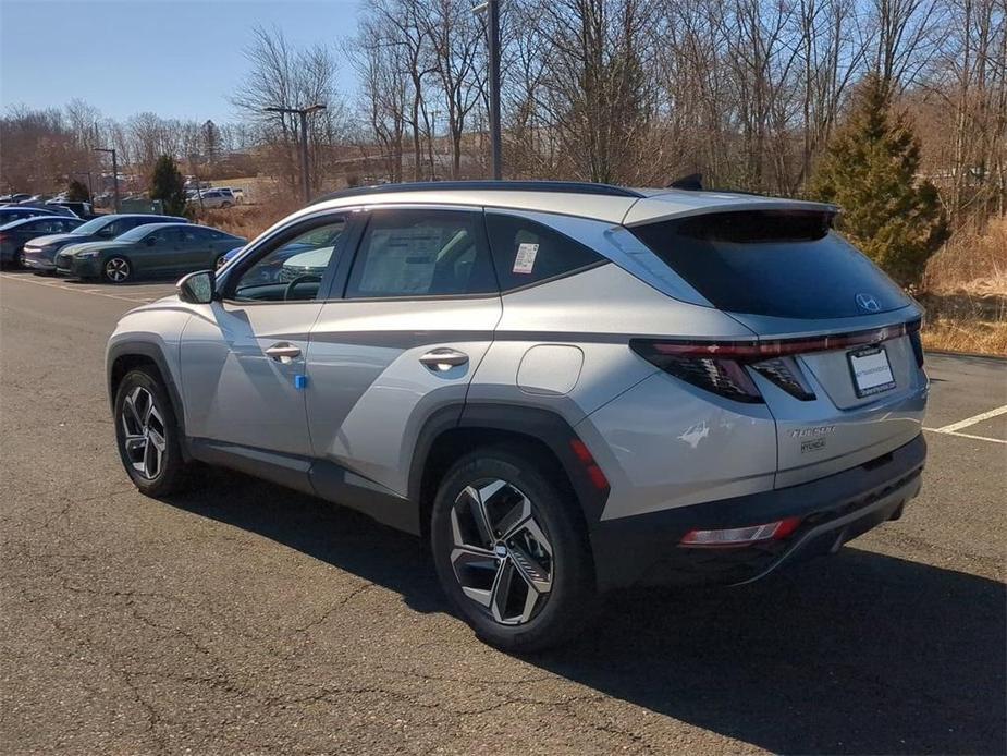 new 2024 Hyundai Tucson Plug-In Hybrid car, priced at $47,419