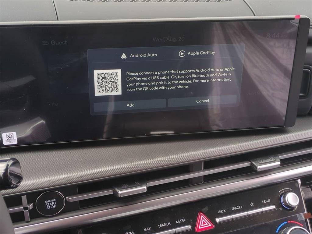 new 2026 Hyundai Santa Fe car, priced at $42,740