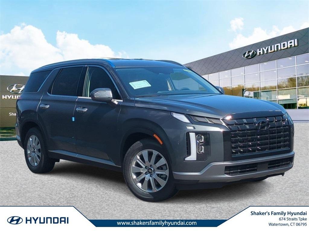new 2025 Hyundai Palisade car, priced at $44,410