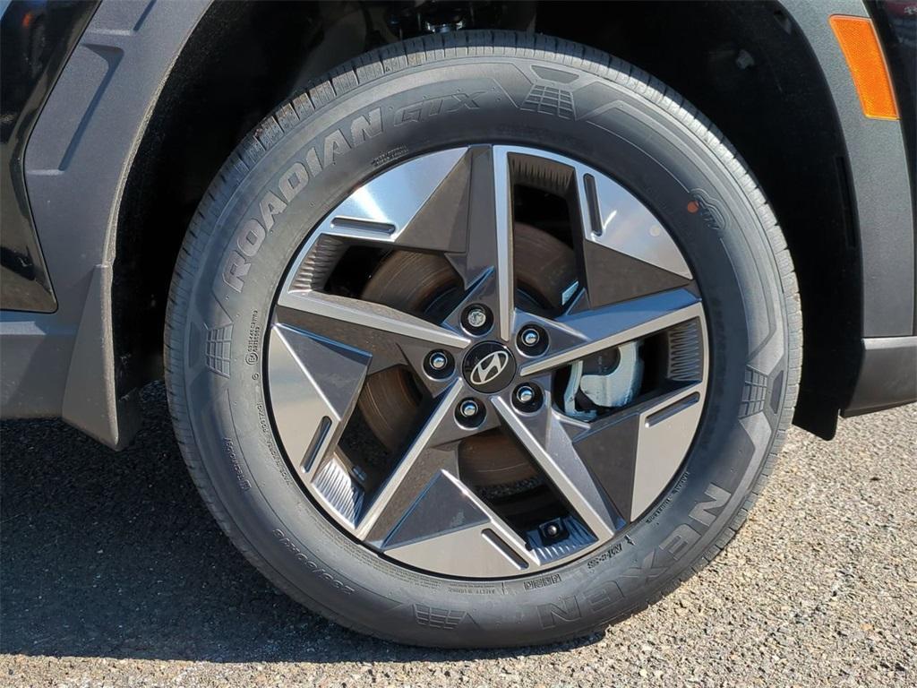 new 2025 Hyundai Tucson car, priced at $36,690