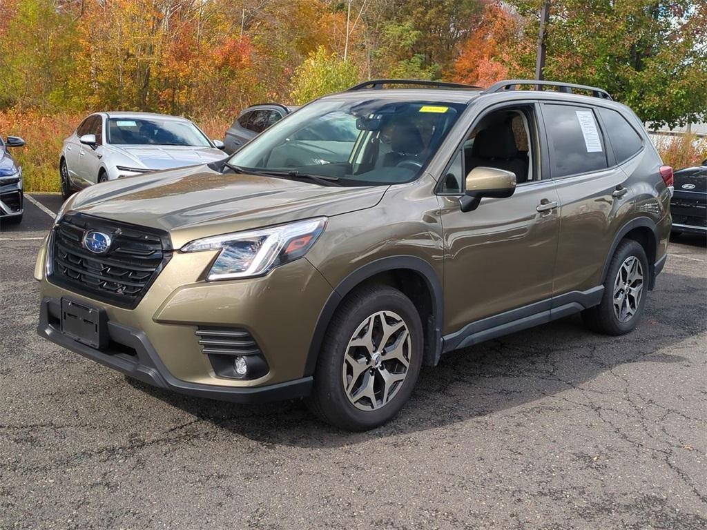 used 2024 Subaru Forester car, priced at $26,999