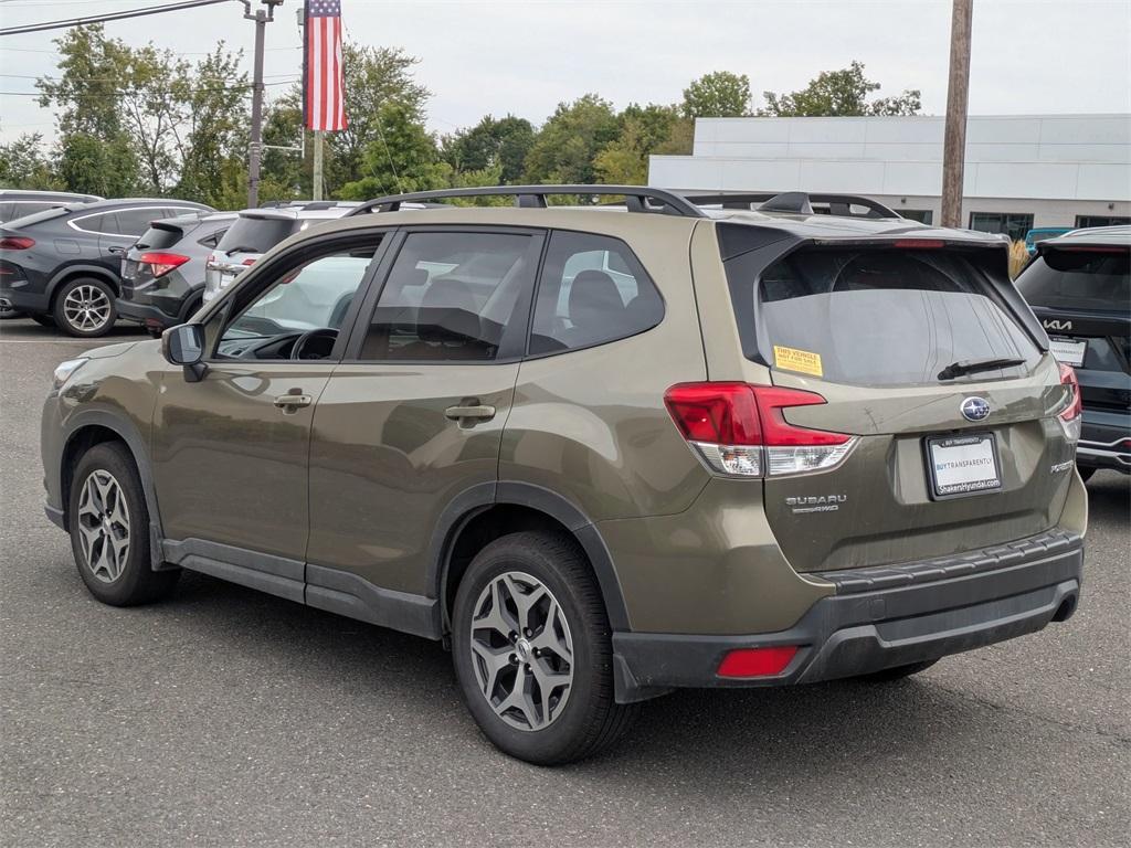 used 2024 Subaru Forester car, priced at $28,054