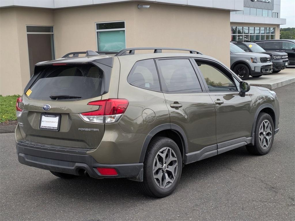 used 2024 Subaru Forester car, priced at $28,054