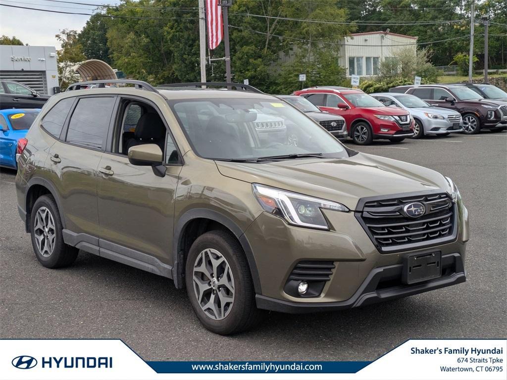 used 2024 Subaru Forester car, priced at $28,054