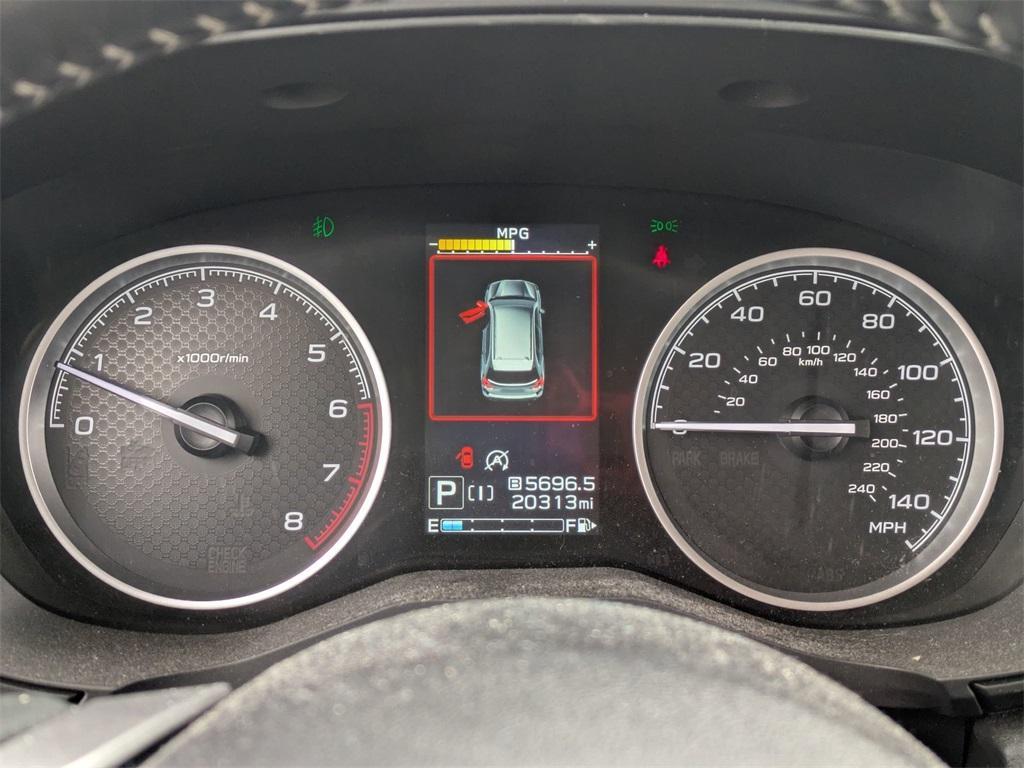 used 2024 Subaru Forester car, priced at $28,054