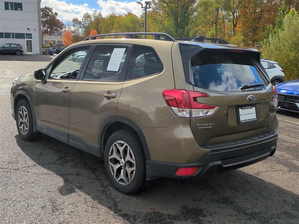 used 2024 Subaru Forester car, priced at $26,999
