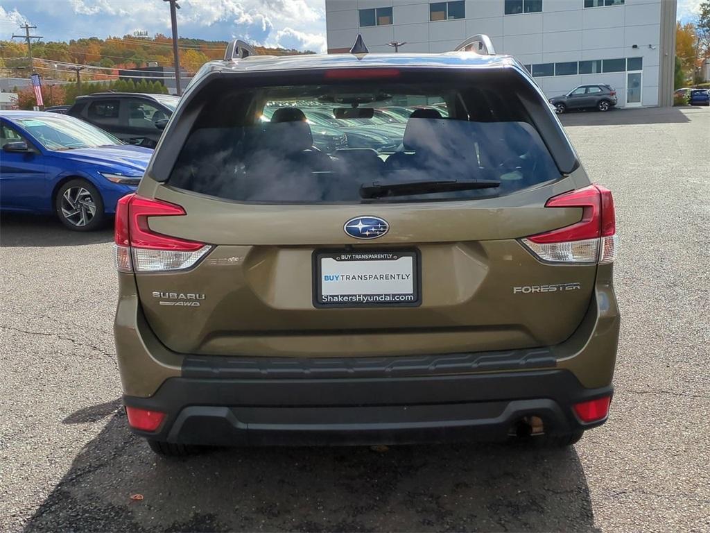 used 2024 Subaru Forester car, priced at $26,999