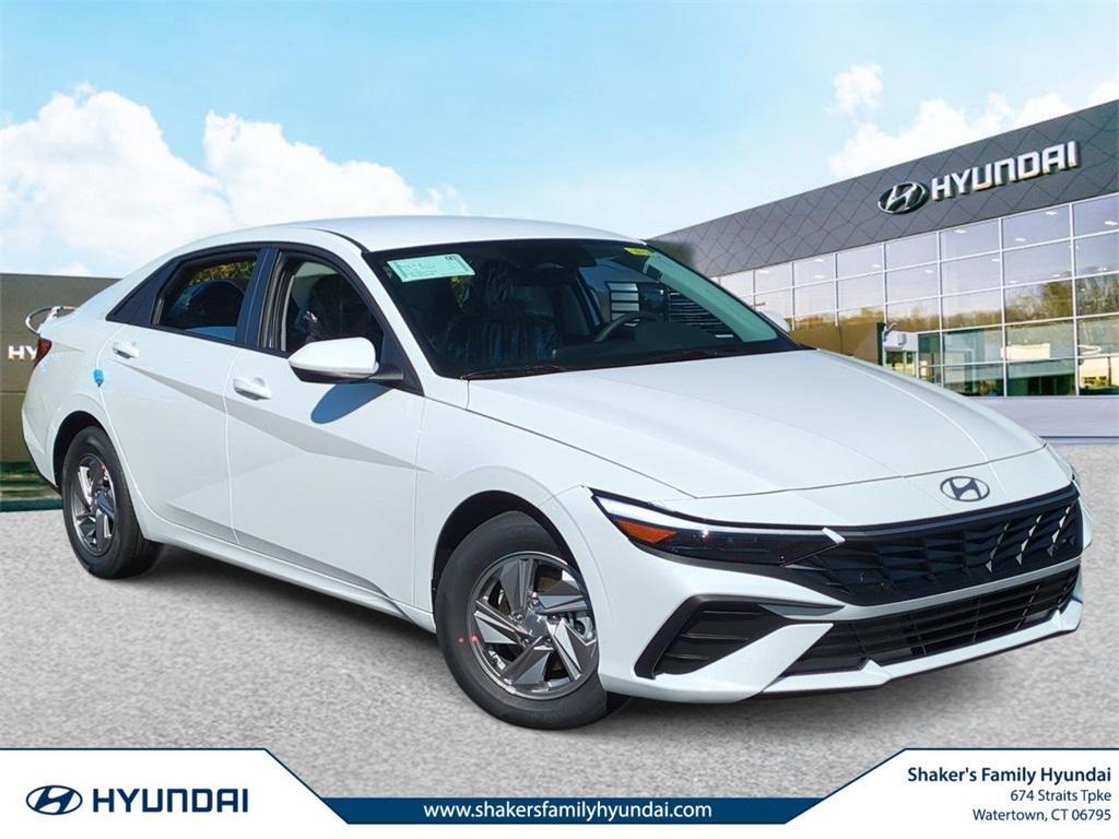 new 2025 Hyundai Elantra car, priced at $24,535