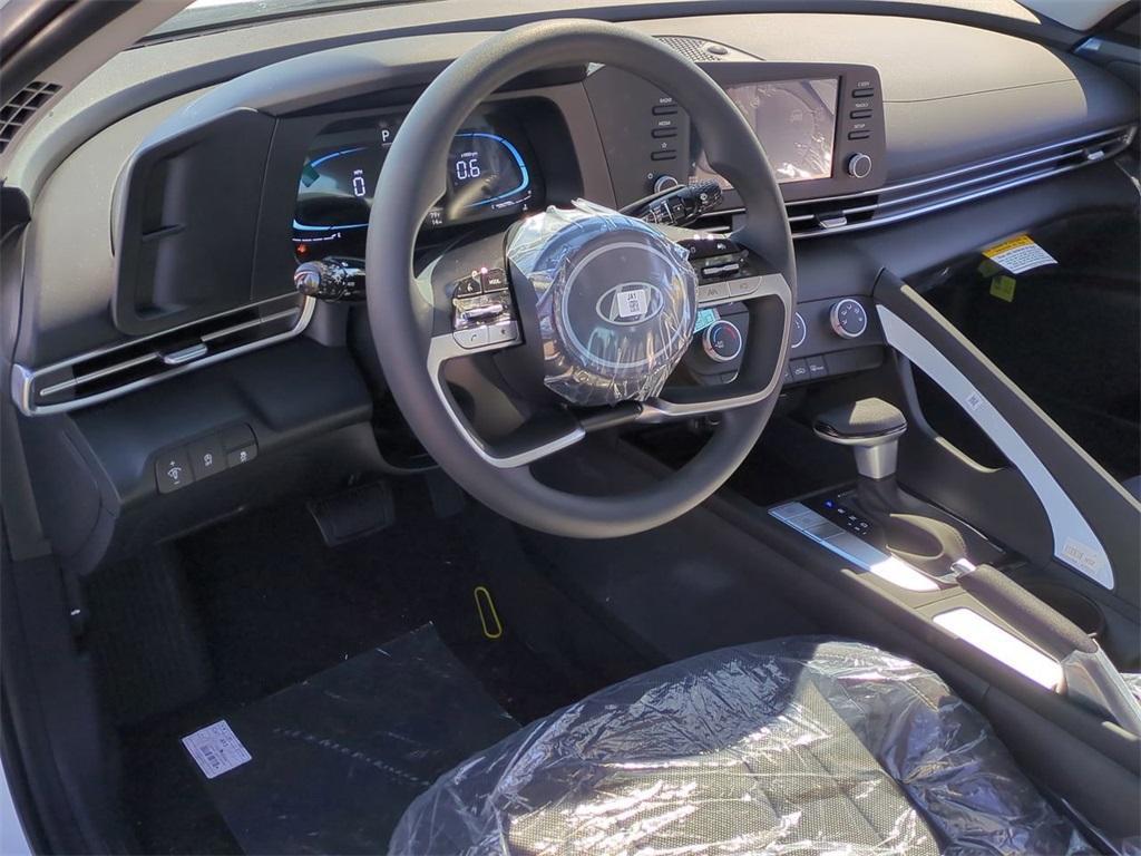 new 2025 Hyundai Elantra car, priced at $24,535
