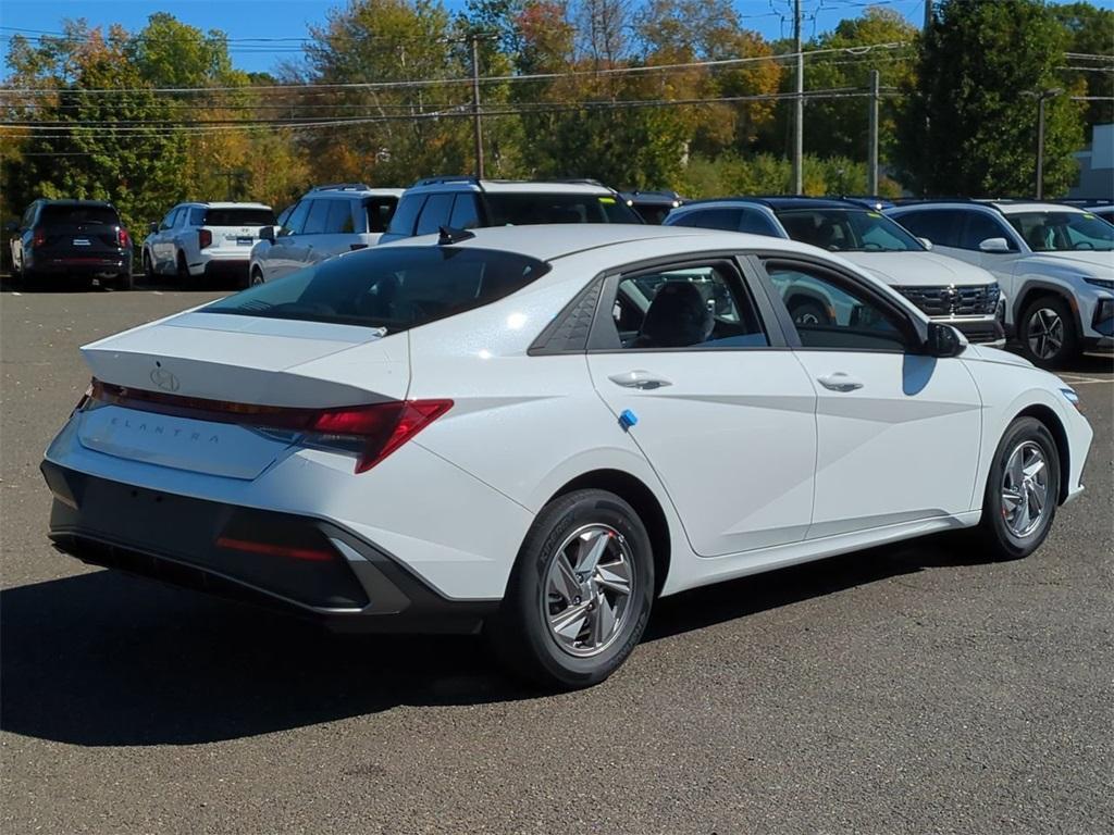 new 2025 Hyundai Elantra car, priced at $24,535