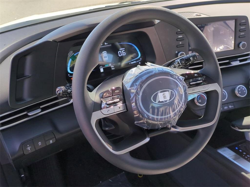 new 2025 Hyundai Elantra car, priced at $24,535