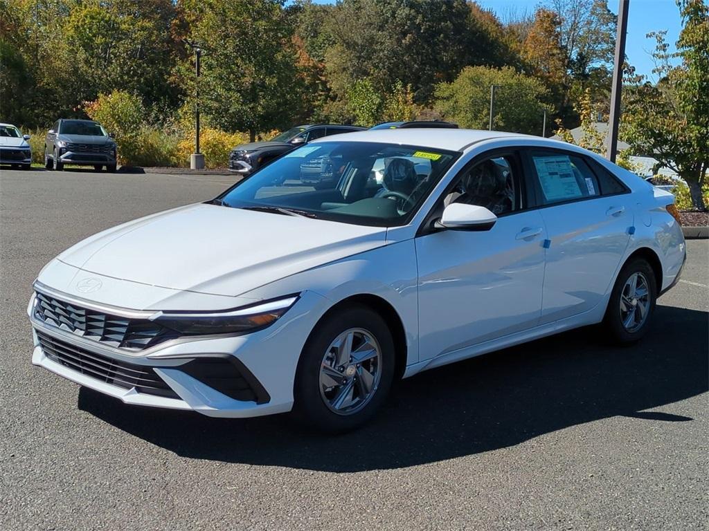 new 2025 Hyundai Elantra car, priced at $24,535