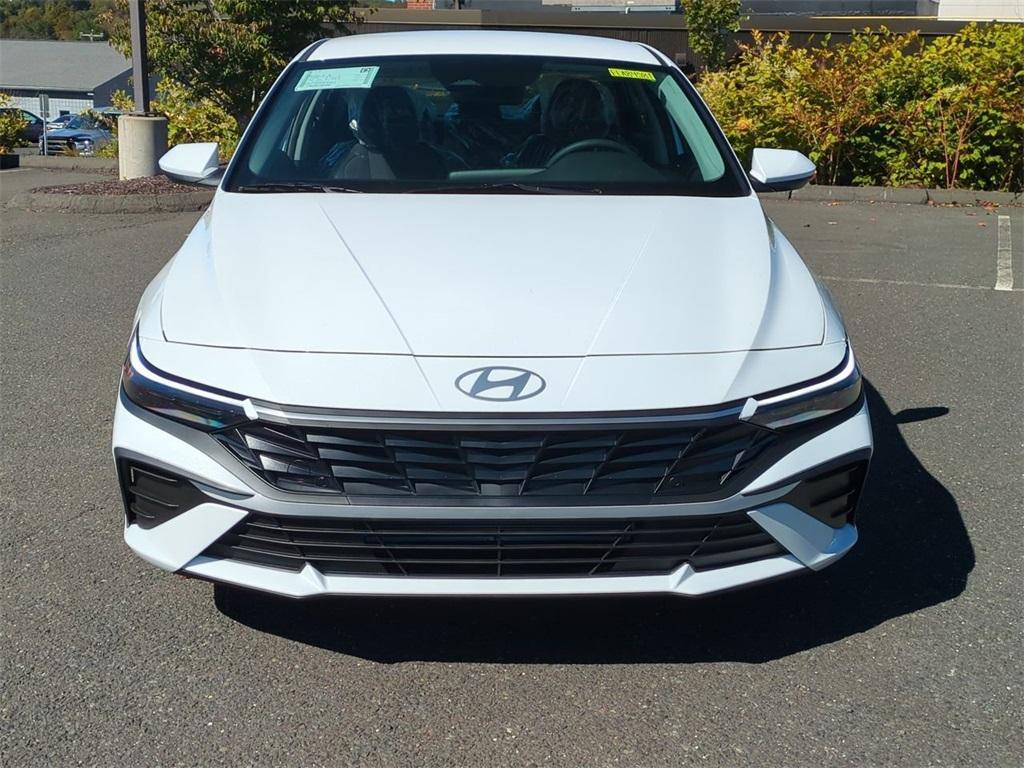 new 2025 Hyundai Elantra car, priced at $24,535