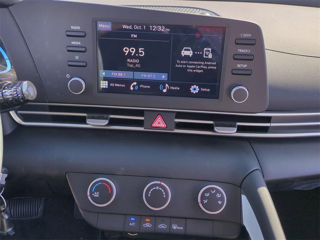 new 2025 Hyundai Elantra car, priced at $24,535
