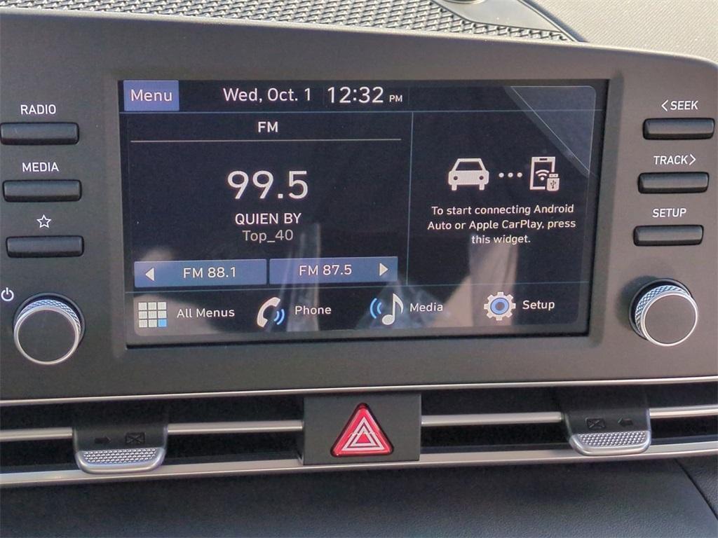 new 2025 Hyundai Elantra car, priced at $24,535