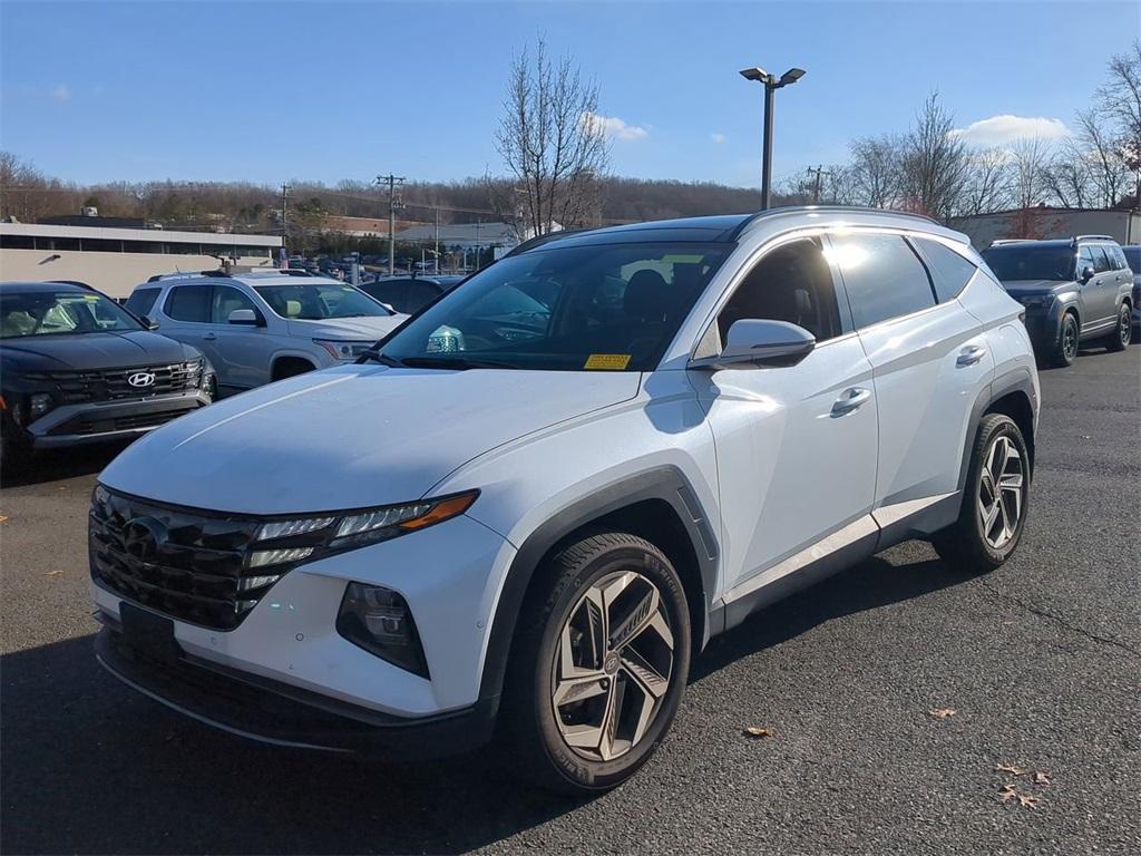 used 2022 Hyundai Tucson car, priced at $28,036