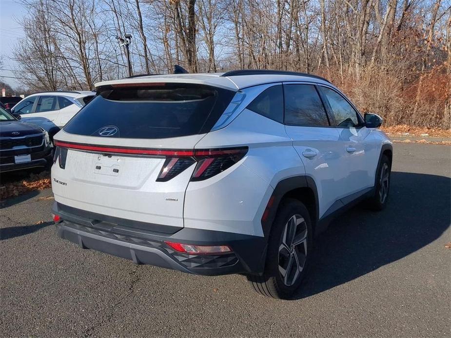 used 2022 Hyundai Tucson car, priced at $28,036