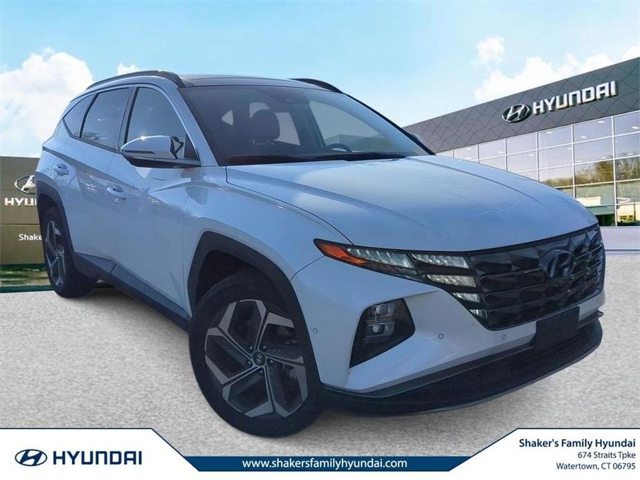 used 2022 Hyundai Tucson car, priced at $28,036