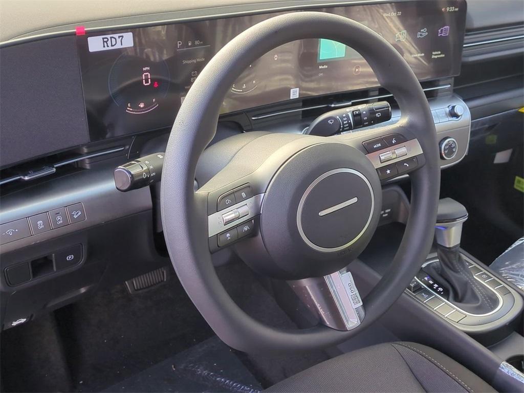 new 2026 Hyundai Kona car, priced at $29,175