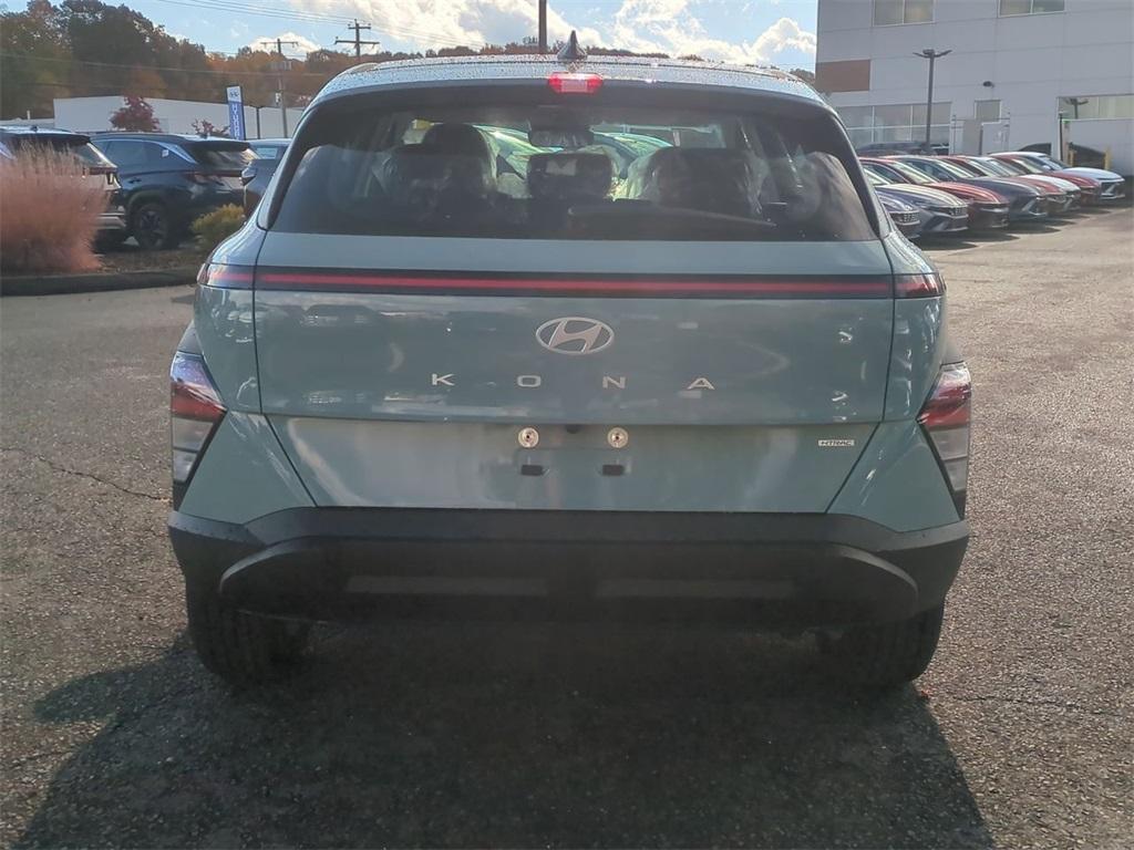 new 2026 Hyundai Kona car, priced at $29,175