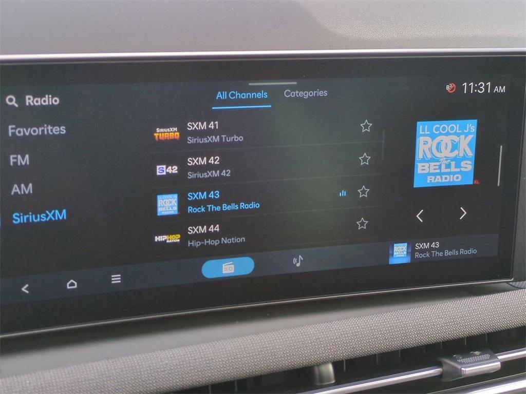 new 2025 Hyundai Tucson car, priced at $43,245