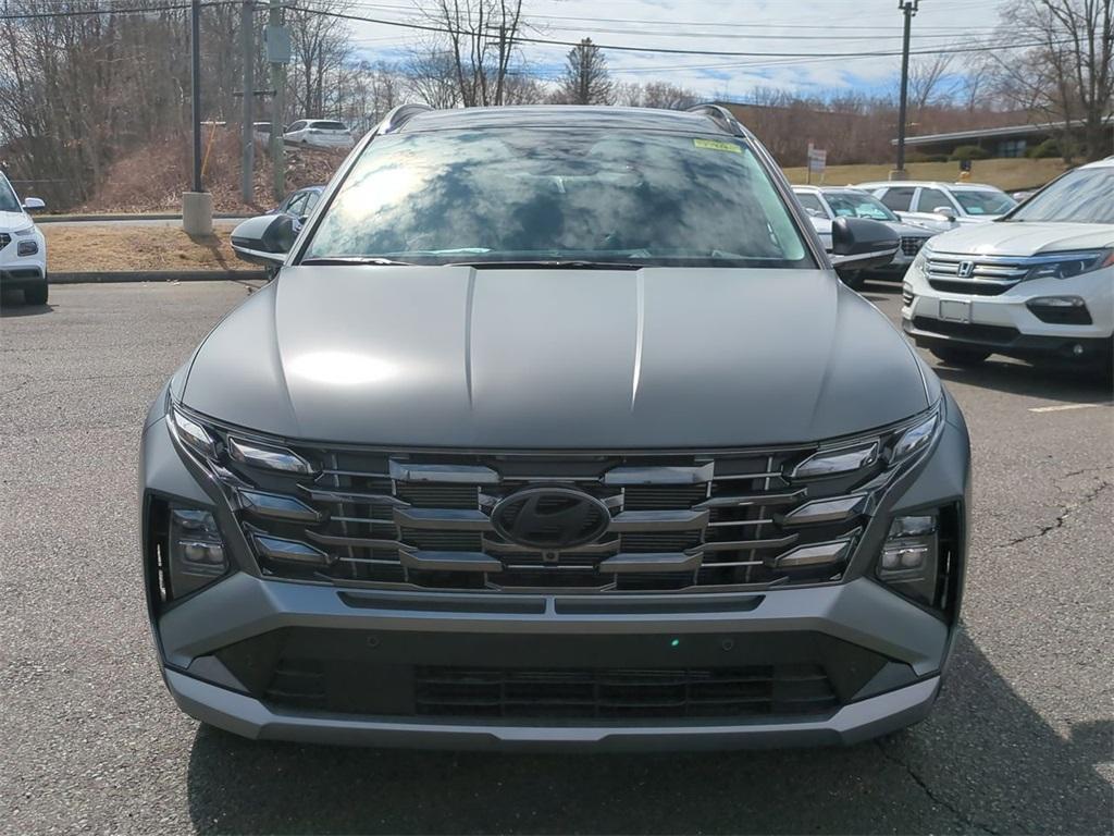 new 2025 Hyundai Tucson car, priced at $43,245
