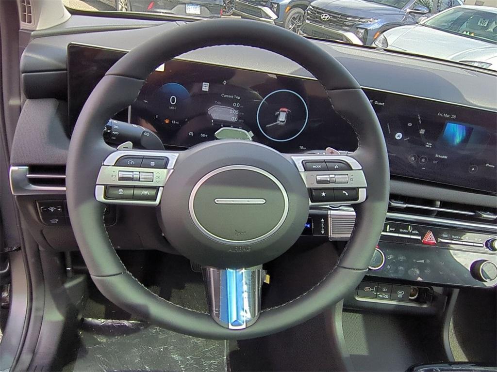new 2025 Hyundai Tucson car, priced at $43,245