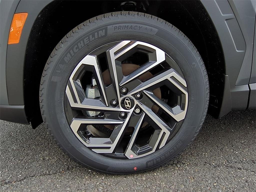 new 2025 Hyundai Tucson car, priced at $43,245
