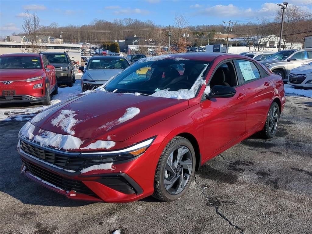 new 2025 Hyundai Elantra car, priced at $25,160