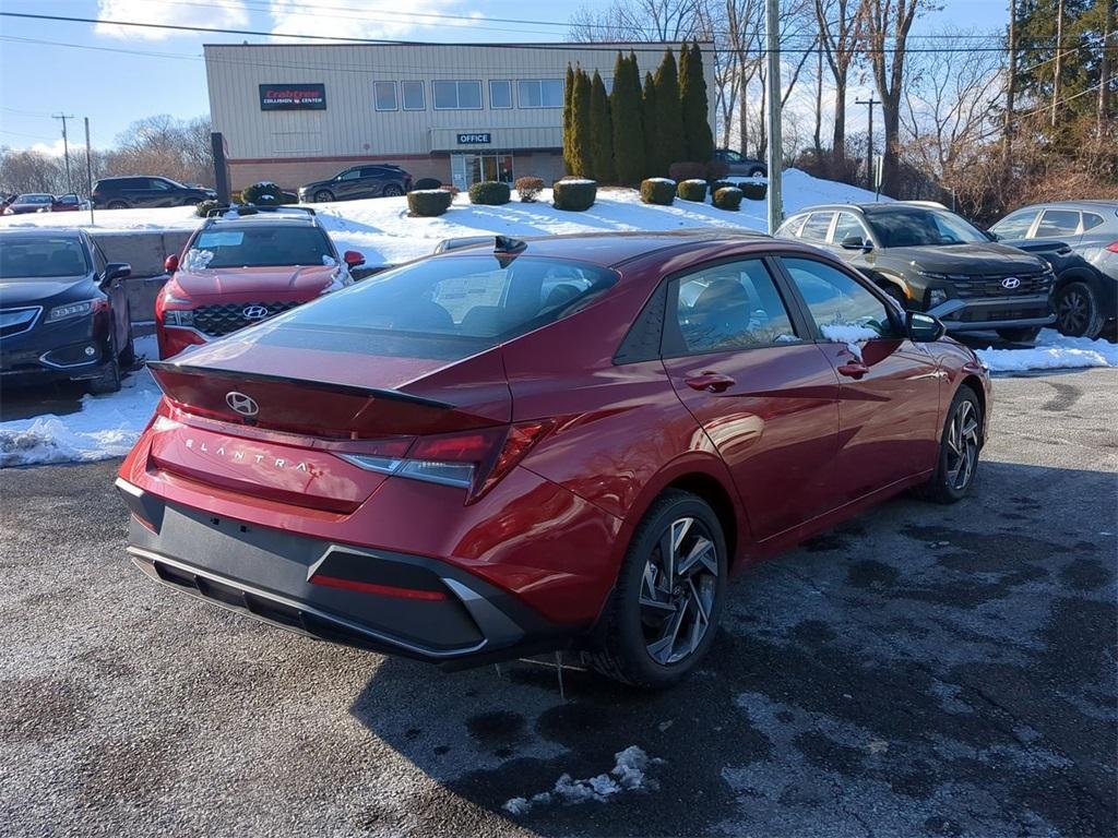 new 2025 Hyundai Elantra car, priced at $25,160