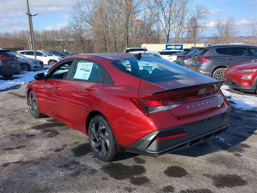 new 2025 Hyundai Elantra car, priced at $25,160