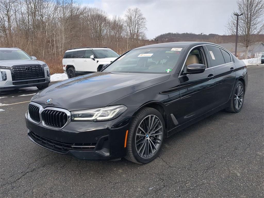 used 2022 BMW 540 car, priced at $38,995