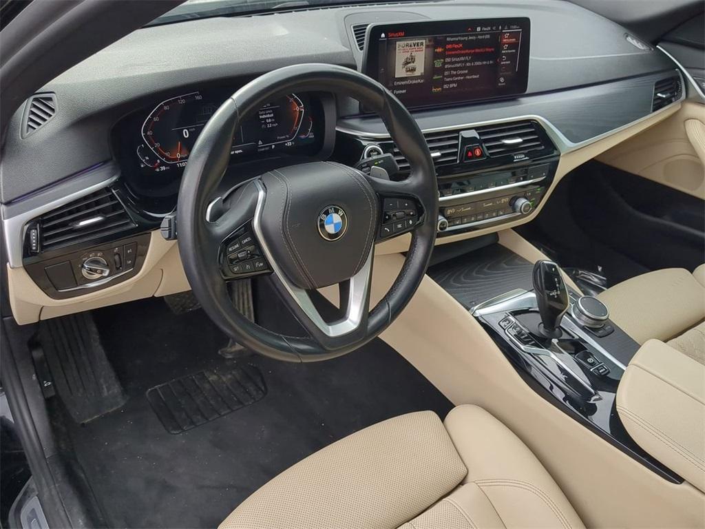 used 2022 BMW 540 car, priced at $38,995