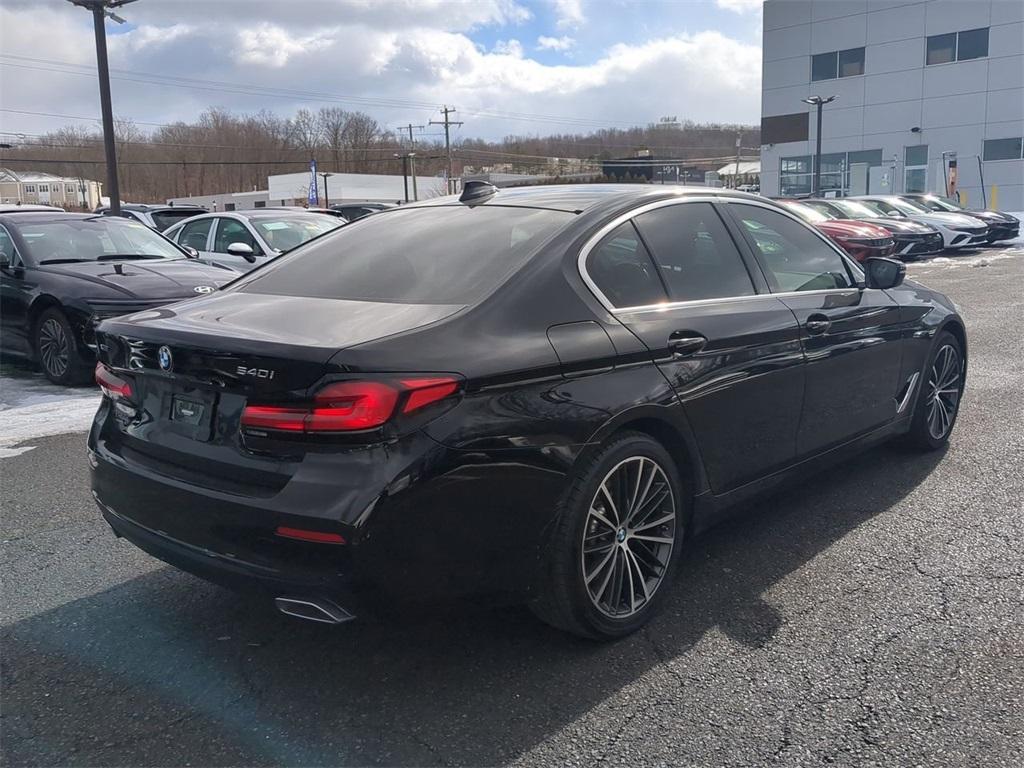 used 2022 BMW 540 car, priced at $39,399