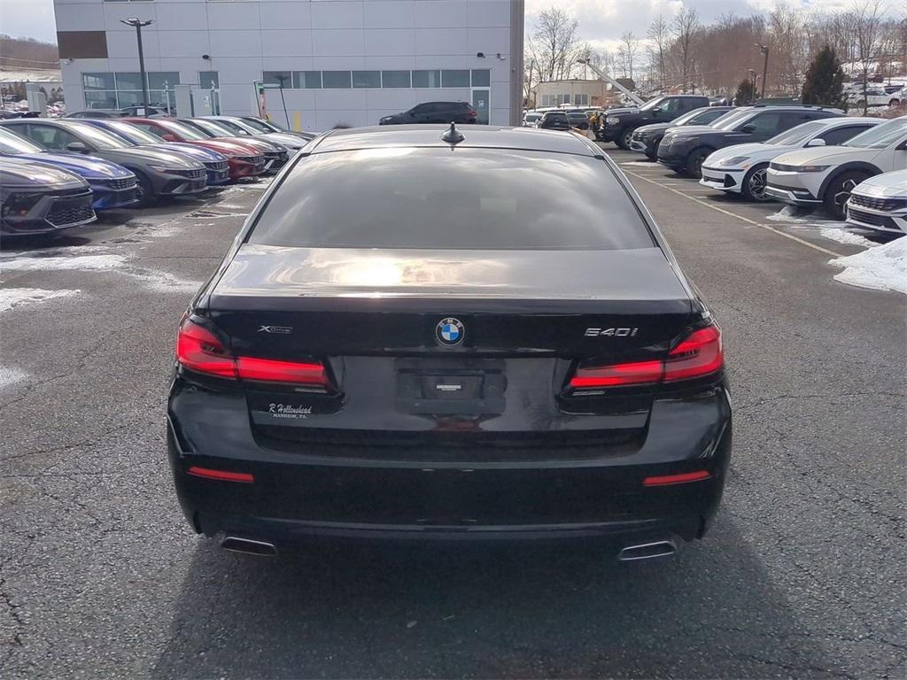 used 2022 BMW 540 car, priced at $38,995