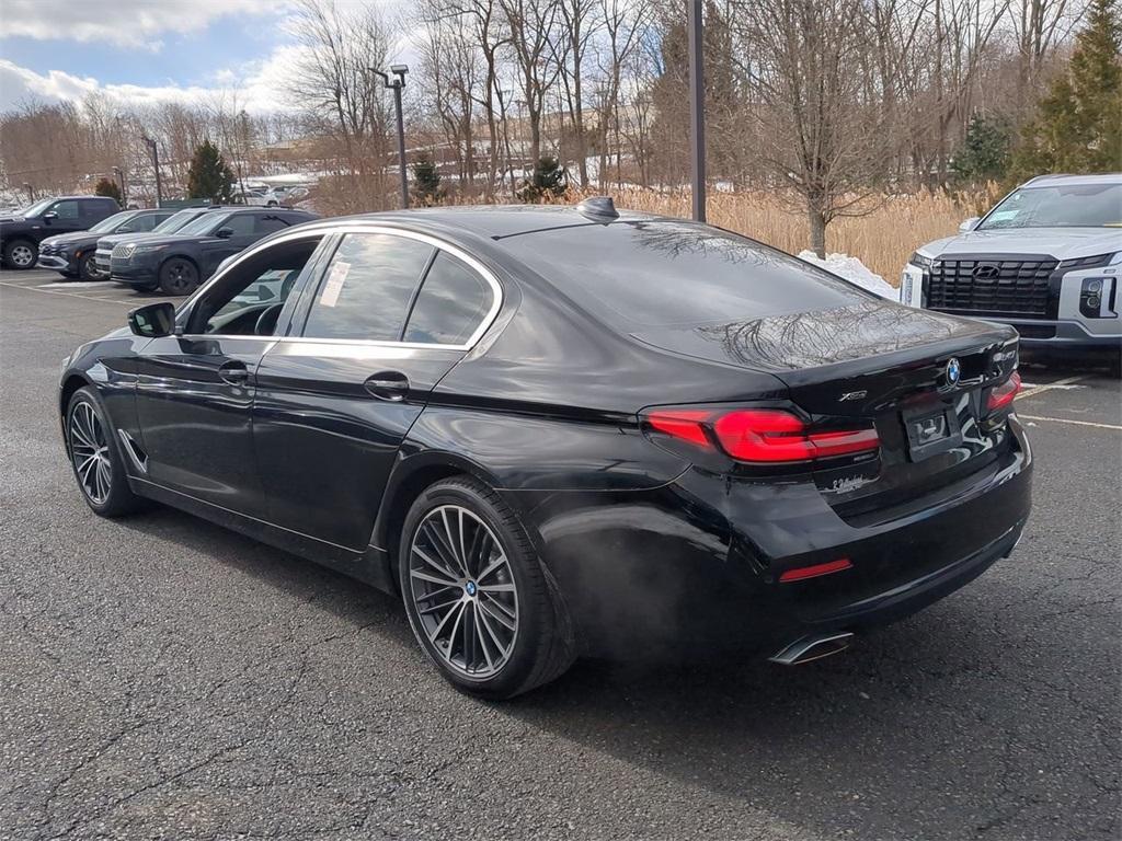 used 2022 BMW 540 car, priced at $39,399