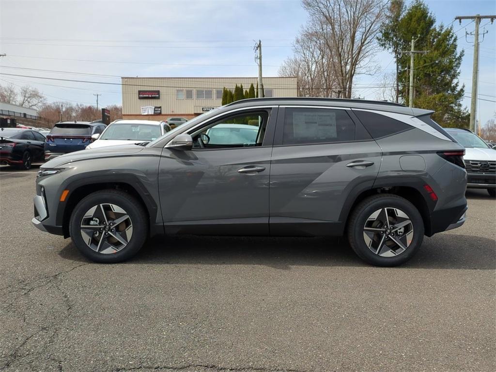 new 2025 Hyundai Tucson car, priced at $36,595