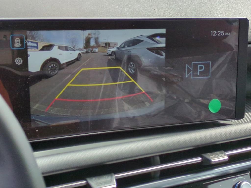 new 2025 Hyundai Tucson car, priced at $36,595