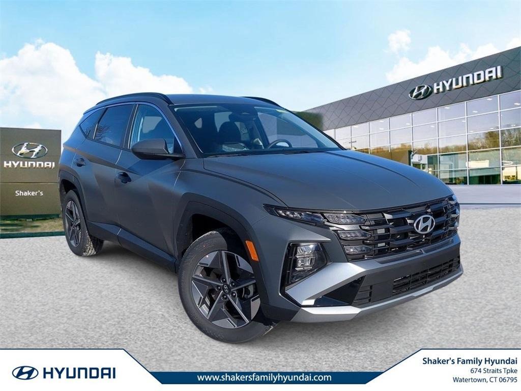used 2025 Hyundai Tucson car, priced at $29,471