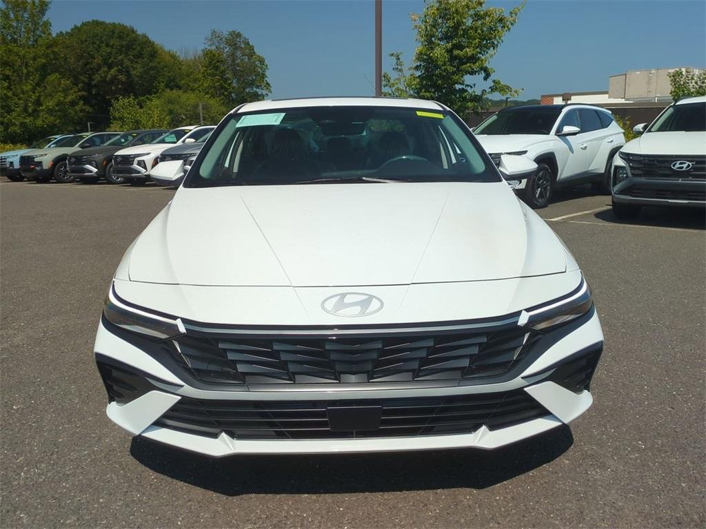new 2025 Hyundai Elantra car, priced at $28,180