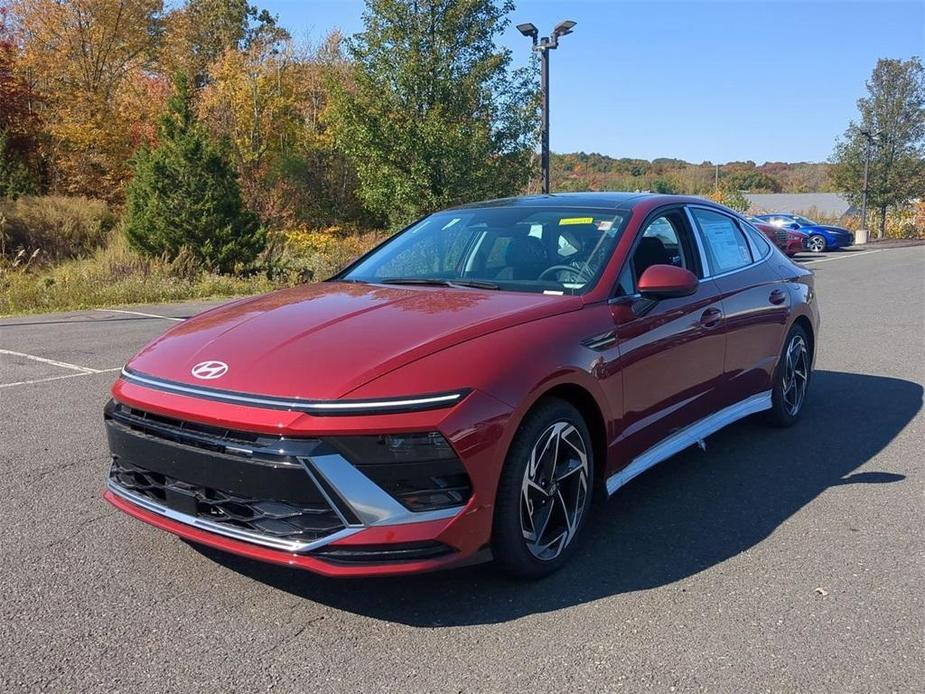 new 2024 Hyundai Sonata car, priced at $32,240