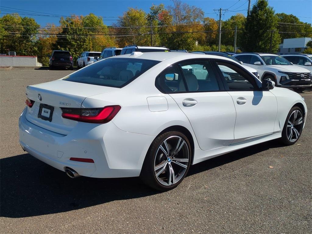 used 2023 BMW 330 car, priced at $32,599