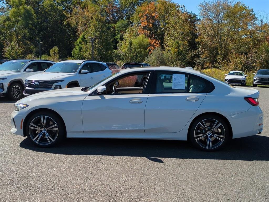 used 2023 BMW 330 car, priced at $32,599