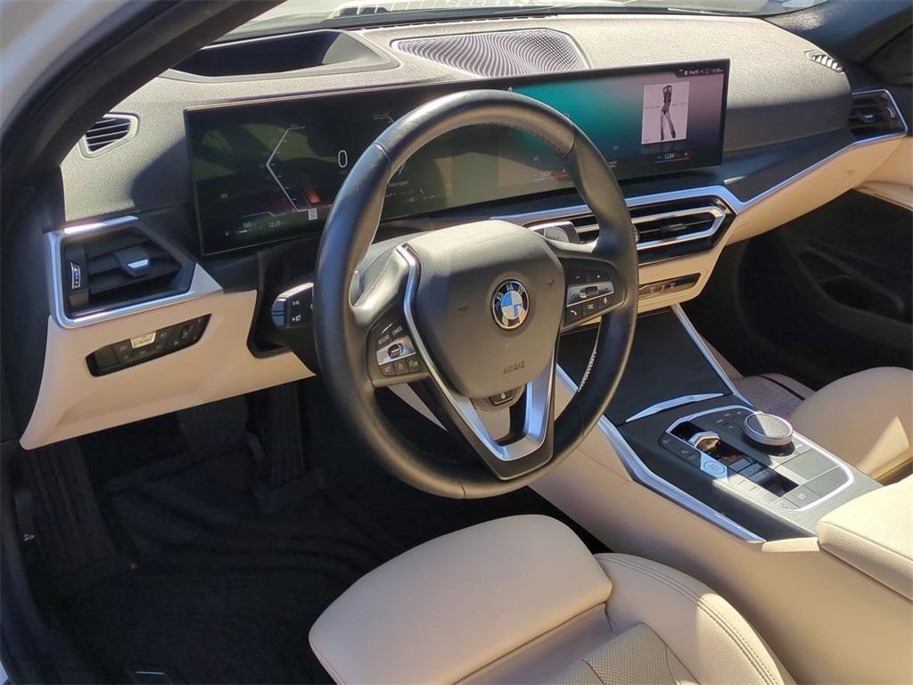 used 2023 BMW 330 car, priced at $32,599